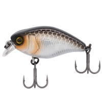 Воблер JACKALL Micro Chubby 30F цв. hl silver & black превью 2