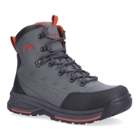 Ботинки забродные SIMMS Freestone Wading Boot - Rubber цвет gunmetal превью 10