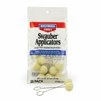 Аппликаторы для воронения BIRCHWOOD CASEY Swauber Applicators 1,9 x 9 см (20 шт.)