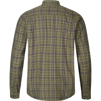 Рубашка SEELAND Highseat Shirt цвет Burnt Olive превью 3