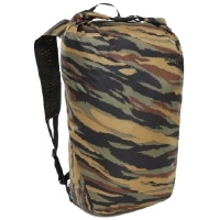 Рюкзак туристический THE NORTH FACE Flyweight Rolltop Packable Backpack 19,5 цвет Britsh Khaki Tiger Camo Print\ Black