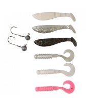 Набор приманок SAVAGE GEAR Trout Pro Pack Kit (6 + 2 шт.)