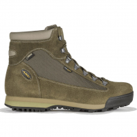 Ботинки треккинговые AKU WS Slope GTX цвет Olive превью 2