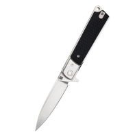 Нож складной ARTISAN CUTLERY Classic D2 рукоять стеклотекстолит G10 цв. Черный превью 1