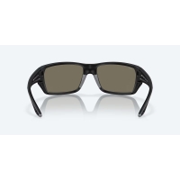 Очки поляризационные COSTA DEL MAR Tailfin 580P р. S цв. Matte Black цв. ст. Blue Mirror превью 2