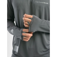 Джерси TRITON InterLock цвет серый превью 4
