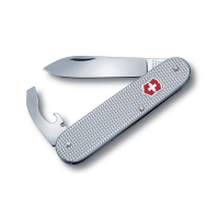 Нож VICTORINOX Bantam Alox 84мм 5 функций цв. серебристый