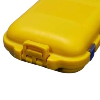 Коробка рыболовная MEIHO FB-10 Akiokun цвет желтый превью 3