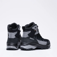 Ботинки треккинговые AKU Adapta Light GTX цвет Black / Grey превью 4