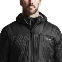 Куртка SITKA Kelvin AeroLite Jacket цвет Black превью 6