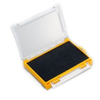 Коробка для приманок двухсторонняя MEIHO Rungun Case 3010W-2 цвет желтый превью 3