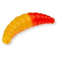 Личинка COOL PLACE Maggot 4 см (10 шт.) зап. сыр цв. 04 оранжевый / желтый
