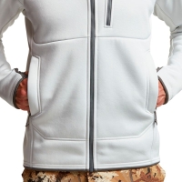 Толстовка SITKA Traverse Hoody цвет White превью 3