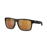 Очки поляризационные COSTA DEL MAR Spearo XL 580G р. XL цв. Matte Black цв. ст. Gold Mirror