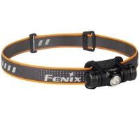 Фонарь налобный FENIX HM23 цвет Серый/Оранжевый