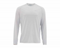 Термокофта SIMMS Solarflex LS Crewneck - Solid цвет Sterling превью 1