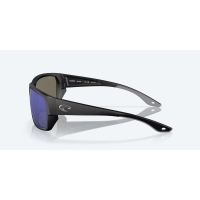 Очки поляризационные COSTA DEL MAR Tailfin 580P р. S цв. Matte Black цв. ст. Blue Mirror превью 3