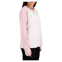 Термокофта SIMMS Women's Solarflex Crewneck цвет Lily Pad Cloud Pink превью 3