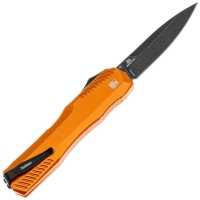 Нож складной автоматический KERSHAW Livewire сталь Magnacut рукоять Алюминий цв. Оранжевый превью 5