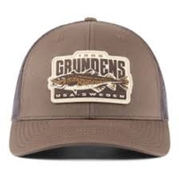 Кепка GRUNDENS Codfather Trucker цвет Brown
