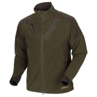 Толстовка HARKILA Mountain Hunter Fleece Jacket цвет Hunting Green / Shadow Brown