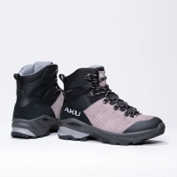 Ботинки треккинговые AKU WS Adapta SD GTX цвет Dust Pink / Grey превью 5