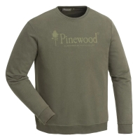 Толстовка PINEWOOD Sunnaryd Sweater цвет Green