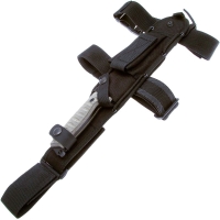 Нож с фиксированным клинком FOX KNIVES Combat Jungle сталь Bohler N690Co рукоять Микарта цв. Зеленый превью 4