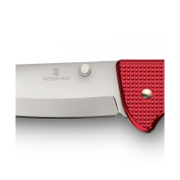 Нож складной полуавтоматический VICTORINOX  Evoke Alox сталь 1.4116 рукоять Алюминий цв. Красный превью 7