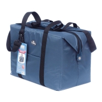 Сумка изотермическая CAMPING WORLD Snowbag 40 л цвет темно-синий превью 6