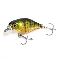 Воблер JACKALL Chubby 38 SR цв. ghost g perch превью 2