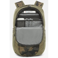 Рюкзак туристический THE NORTH FACE Jester цвет burnt olive green woods camo print / bog превью 4