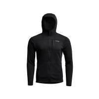 Толстовка SITKA Camp Hoody цвет Black