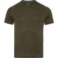 Футболка SEELAND Active S/S T-Shirt цвет Pine green превью 1