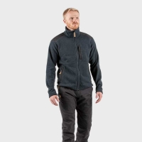 Толстовка FJALLRAVEN Buck Fleece M цвет Graphite превью 7