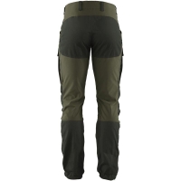 Брюки FJALLRAVEN Keb Trousers M Reg цвет Deep Forest-Laurel Green превью 3