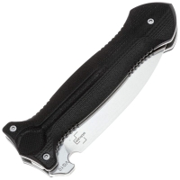 Нож складной полуавтоматический BOKER Cheus сталь VG-10 рукоять Стеклотекстолит G10 цв. Черный превью 3