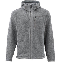 Толстовка SIMMS Rivershed Full Zip Hoody цвет smoke