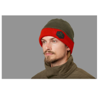 Шапка HARKILA Driven Hunt reversible beanie цв. Willow green превью 4