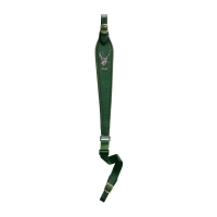 Ремень погонный RISERVA Олень 85-110 см. цв. green