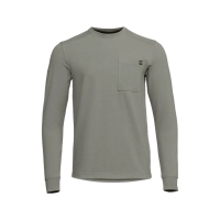 Лонгслив SITKA Foothills LS Crew цвет Field Gray превью 7