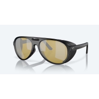 Очки поляризационные COSTA DEL MAR Grand Catalina 580G р. XL цв. Matte Black цв. ст. Sunrise Silver Mirror