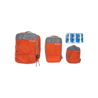 Набор сумок SIMMS GTS Packing Pouches цвет Orange превью 3