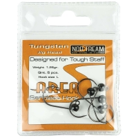 Джиг-Головка NORSTREAM Trout Jig Head 1,26 г цв. painted black (5 шт.) превью 2