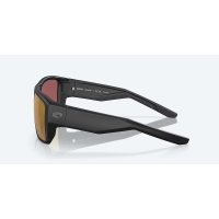 Очки поляризационные COSTA DEL MAR Taxman 580G р. L цв. Matte Black цв. ст. Gold Mirror превью 4