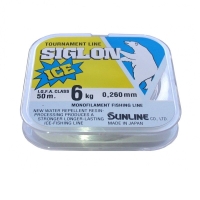 Леска SUNLINE Siglon V Ice Fishing 50 м цв. прозрачный № 1,5