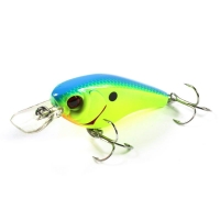 Воблер JACKALL Jaco 58SR цв. blueback chartreuse превью 2