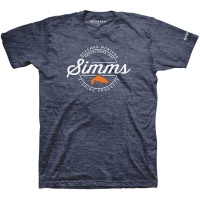 Футболка SIMMS DeYoung Seatrout T-Shirt цвет Navy Heather