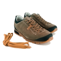 Кроссовки треккинговые AKU Bellamont III Suede GTX цвет Sand / Black превью 10