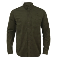 Рубашка HARKILA Kaldfjord Corduroy Shirt цвет Willow green